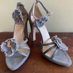 COPY - MIU MIU Denim Sandals, 39.5